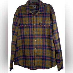Dark Seas Division Flannel Shirt